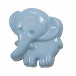 Cirque 95 2763K Light Blue Elephant (3/card)